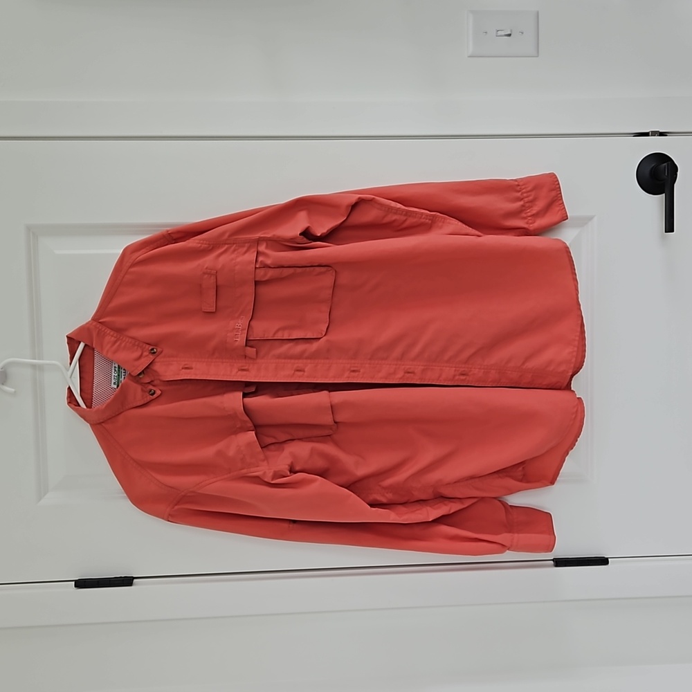 LL Bean vented shirt-Medium